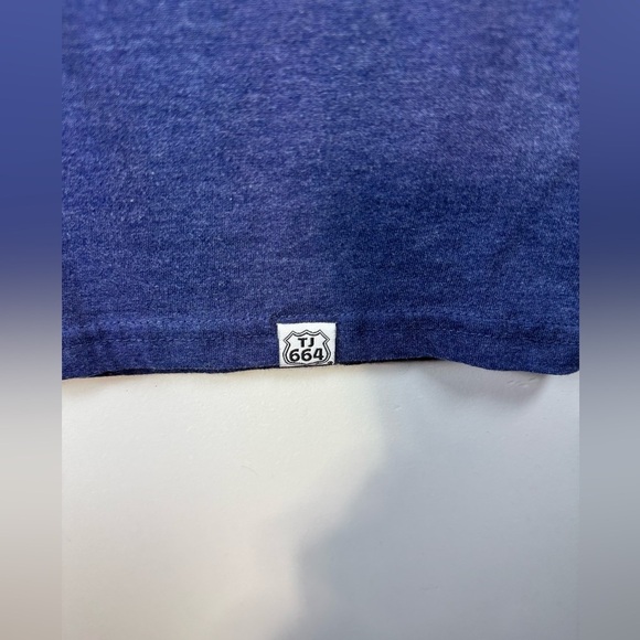 Tijuana I Love 664 Womens T-Shirt Blue Size S - Picture 6 of 10